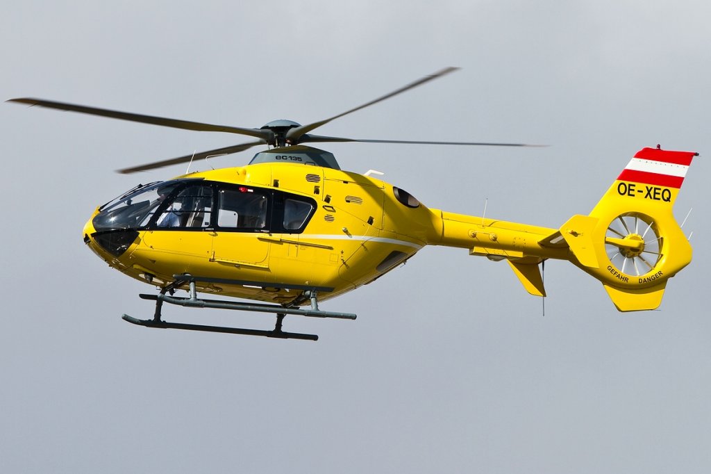 EC135/OE-XEQ/Eurocopter Donauwrth/29.03.2010
