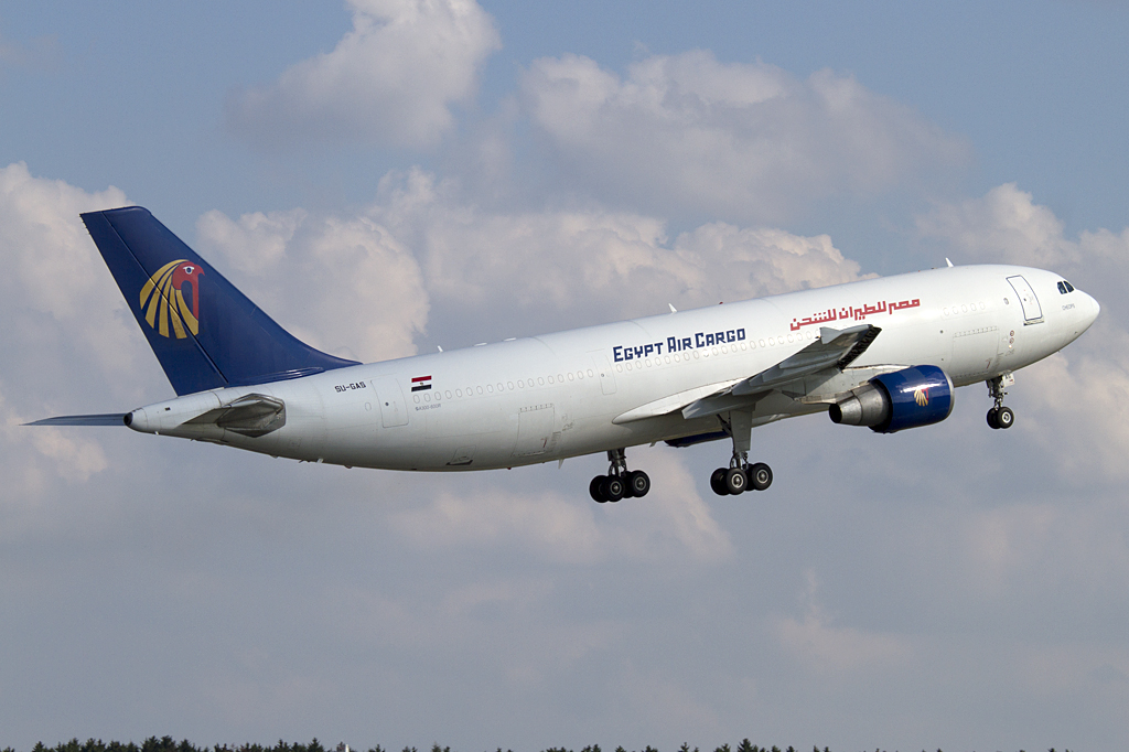 Egypt Air Cargo, SU-GAS, Airbus, A300B4-622R-F, 04.07.2010, HHN, Hahn, Germany

