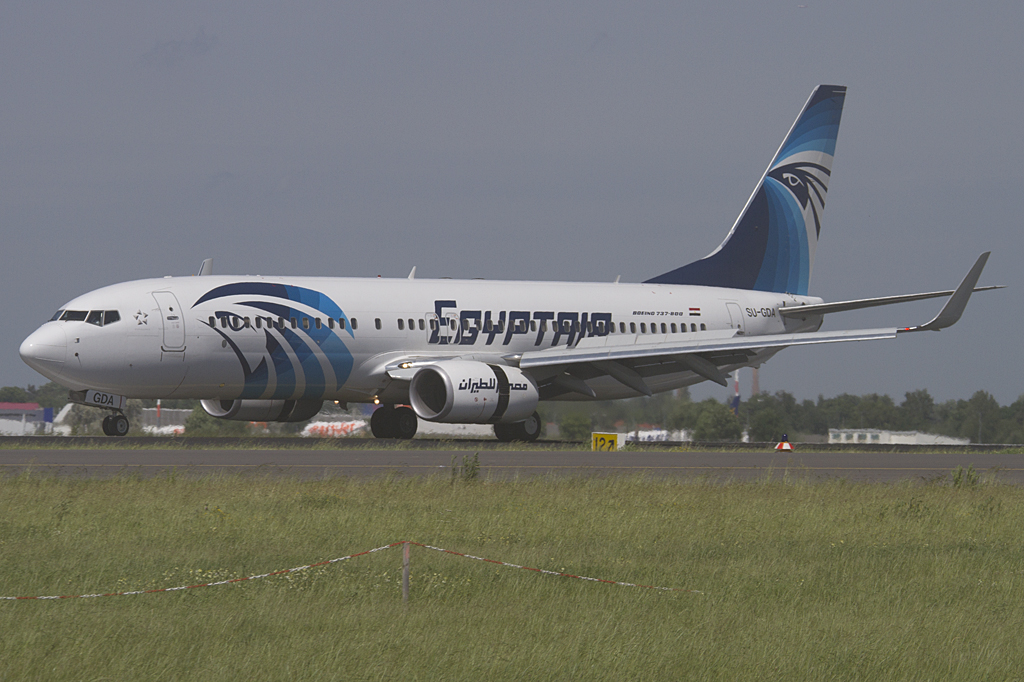 Egypt Air, SU-GDA, Boeing, B737-866, 11.06.2010, SXF, Berlin-Schnefeld, Germany 


