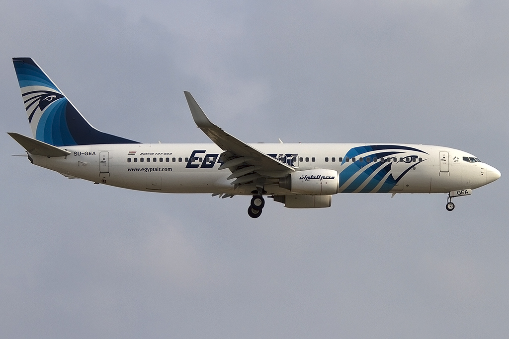 Egypt Air, SU-GEA, Boeing, B737-866, 08.09.2012, BCN, Barcelona, Spain 


