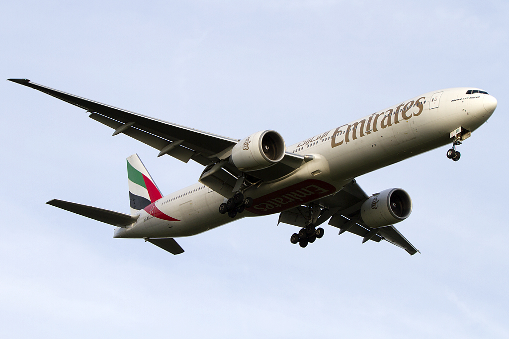 Emirates, A6-EBI, Boeing, B777-36N, 28.04.2010, FRA, Frankfurt, Germany


