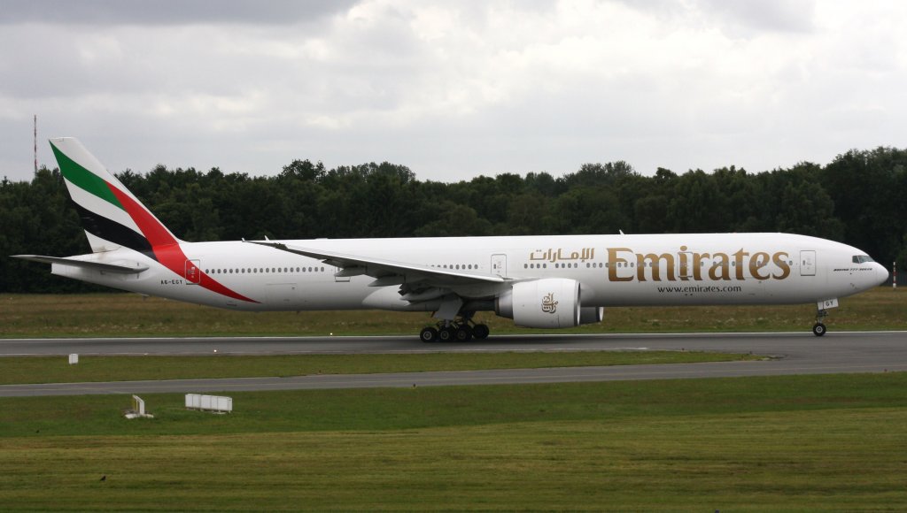 Emirates,A6-EGY,(c/n41080),Boeing 777-31H(ER),29.06.2013,HAM-EDDH,Hamburg,Germany