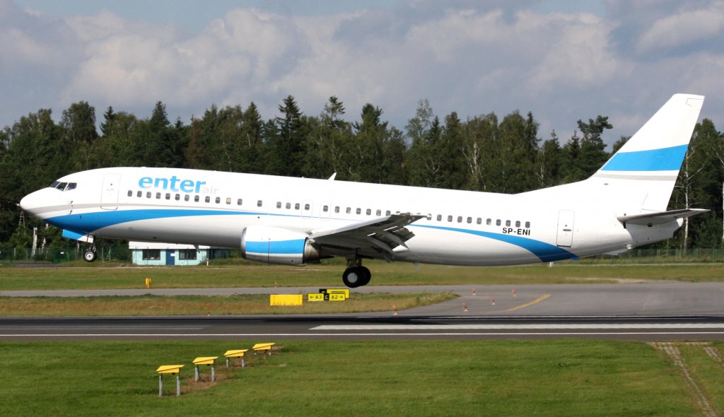 Enter Air,SP-ENI,(c/n28489),Boeing 737-43Q,21.08.2012,GDN-EPGD,Gdansk,Polen