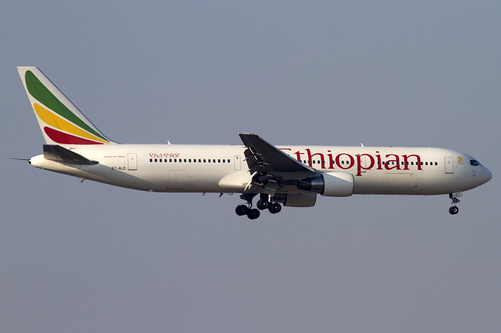 Ethiopian Airlines, ETALJ, Boeing, B767360ER, 22.02.2011,