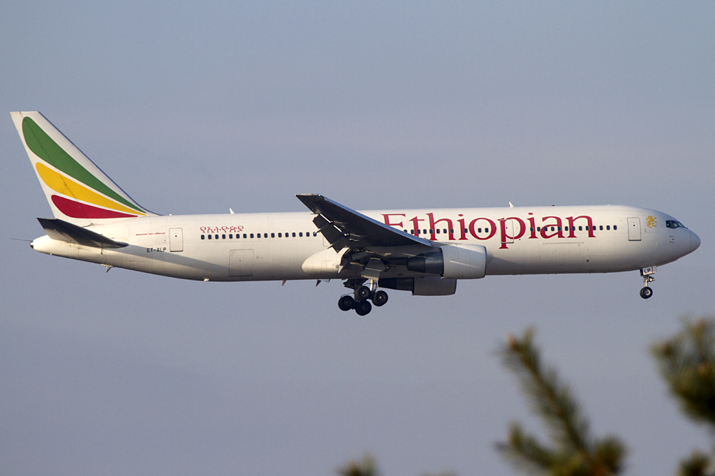 Ethiopian Airlines, ET-ALP, Boeing, B767-360ER, 16.02.2011, FRA, Frankfurt, Germany



