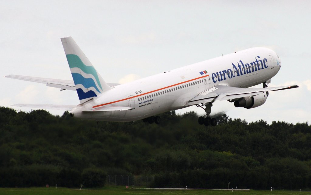 euroAtlantic Airways(Etihad Airways),CS-TLO,(c/n24318),Boeing 767-383(ER),01.09.2012,HAM-EDDH,Hamburg,Germany