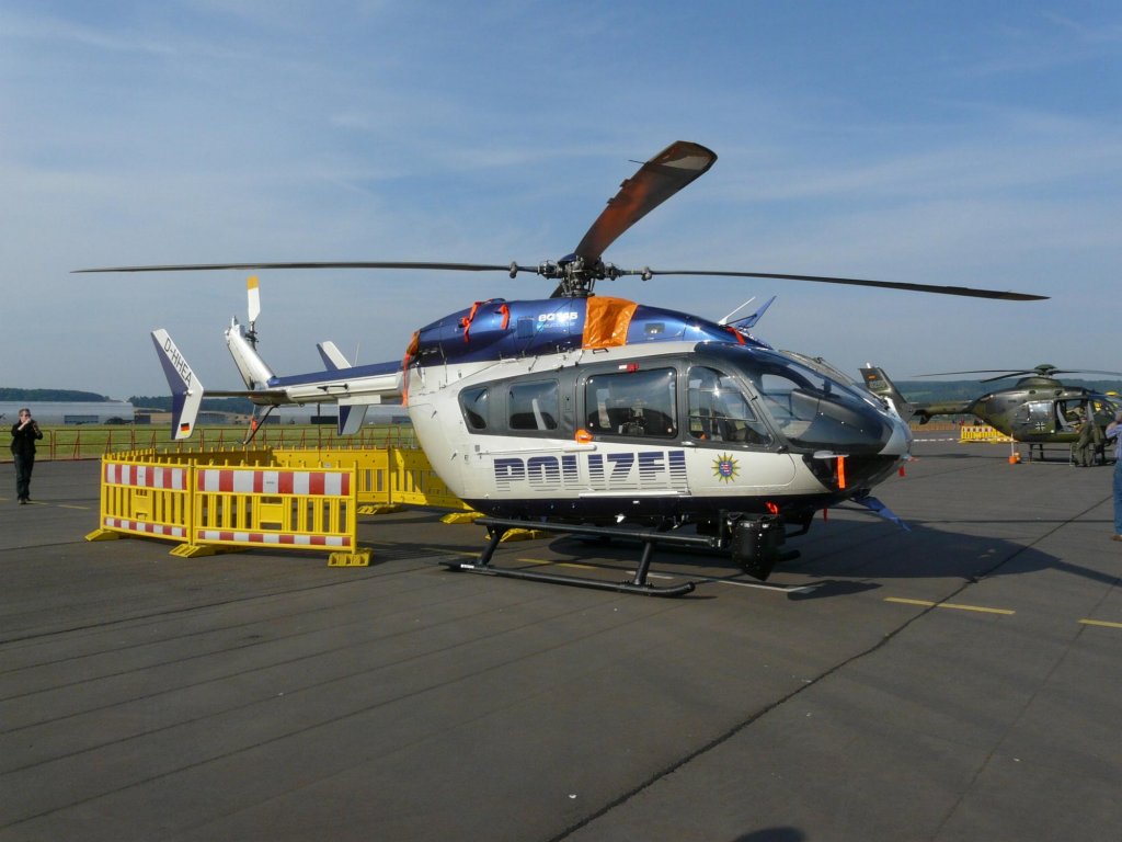 Landespolizei - Helicopter Database