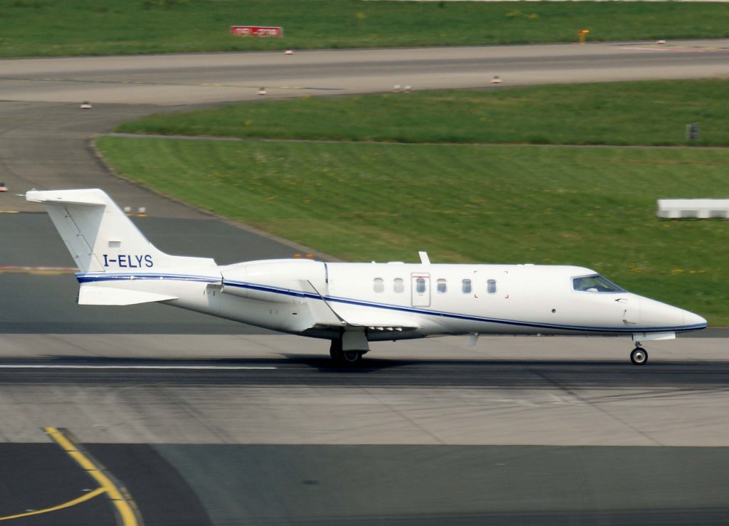 Eurofly Service, I-ELYS, Learjet 40, 29.04.2011, DUS-EDDL, Dsseldorf, Germany 

