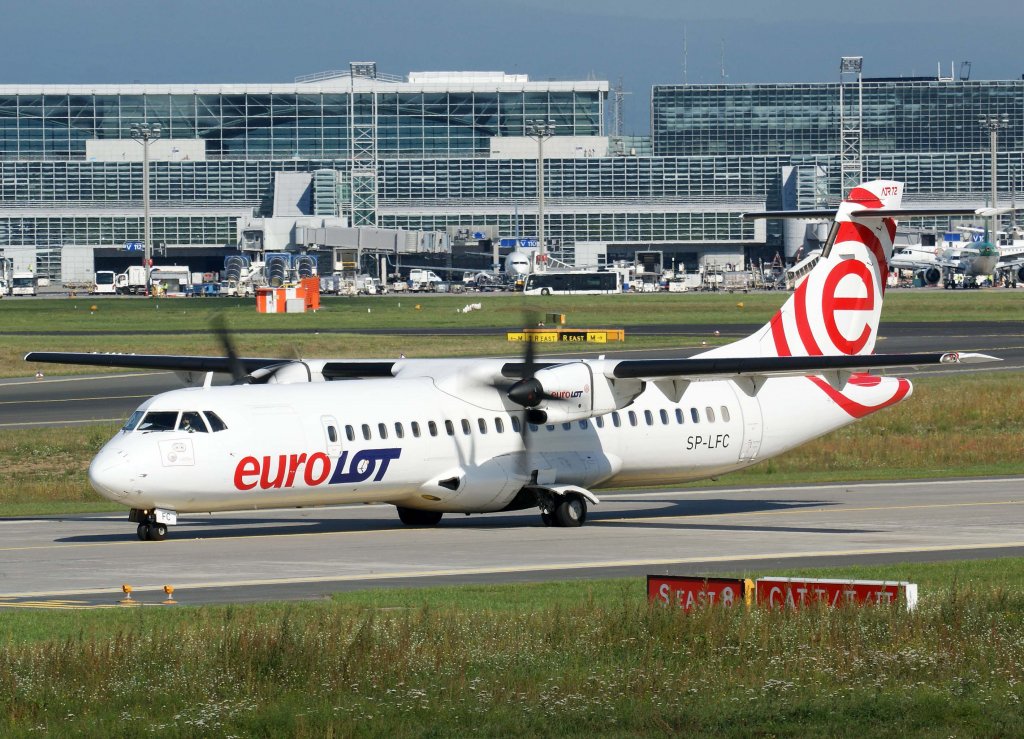 EuroLOT, SP-LFC, ATR 72-500, 10.09.2011, FRA-EDDF, Frankfurt, Gemany 

