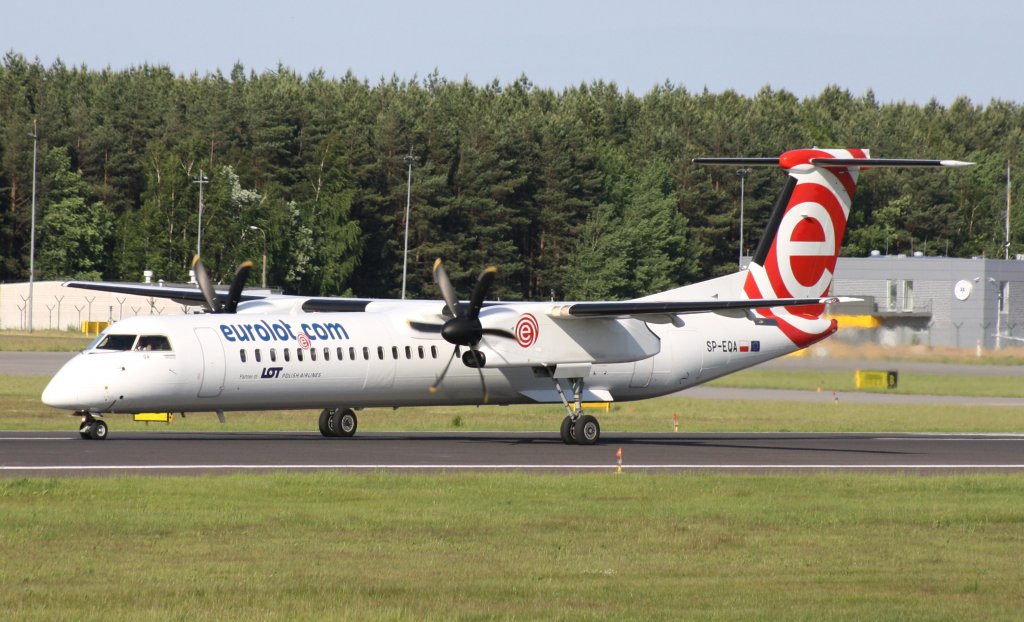Eurolot,SP-EQA,(c/n4406),De Havilland Canada DHC-8-402Q Dash 8,14.06.2013,GDN-EPGD,Gdansk,Polen