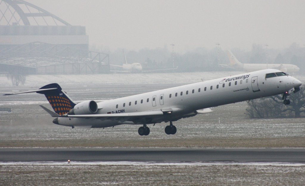 Eurowings,D-ACNH,(c/n 15247),Canadair Regional Jet CRJ-900LR,29.01.2012,HAM-EDDH,Hamburg,Germany
