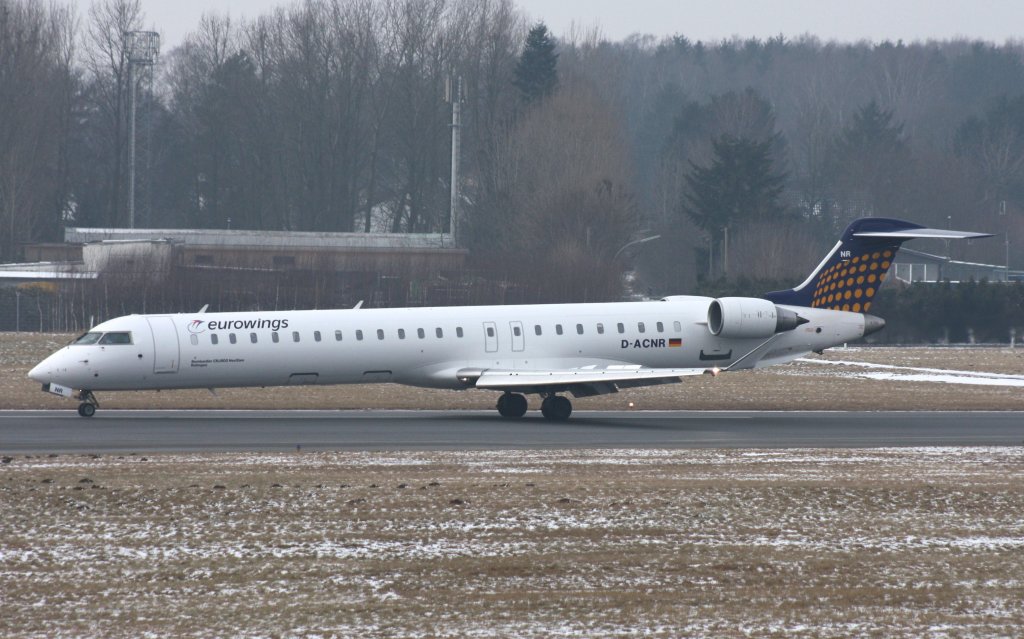 Eurowings,D-ACNR,(c/n15263),Canadair Regional Jet CRJ-900LR,26.01.2013,HAM-EDDH,Hamburg,Germany