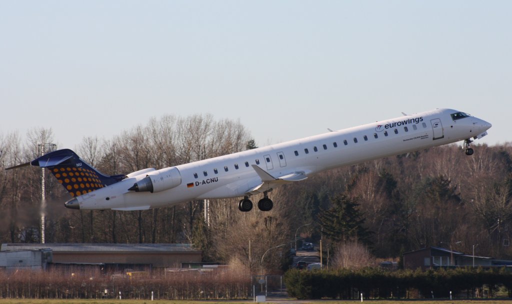 Eurowings,D-ACNU,(c/n 15267),Canadair Regional Jet CRJ-900LR,15.01.2012,HAM-EDDH,Hamburg,Germany