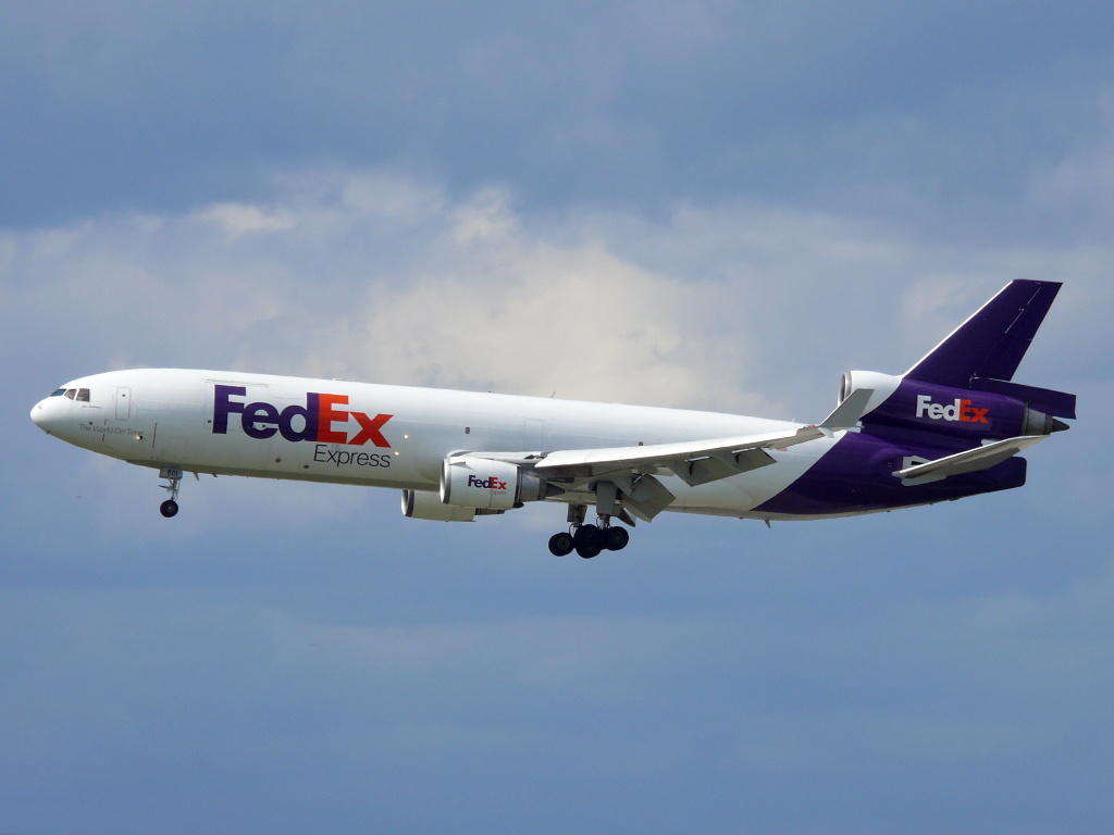 Federal Express (FedEx); N601FE; McDonnell Douglas MD-11F. Flughafen Frankfurt/Main. 12.06.2010.