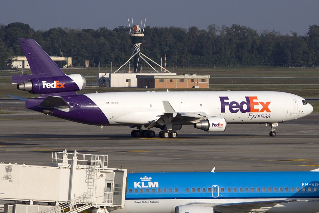 Federal Express, N522FE, McDonnell Douglas, MD-11F, 03.10.2009, MXP, Mailand, Italy 

