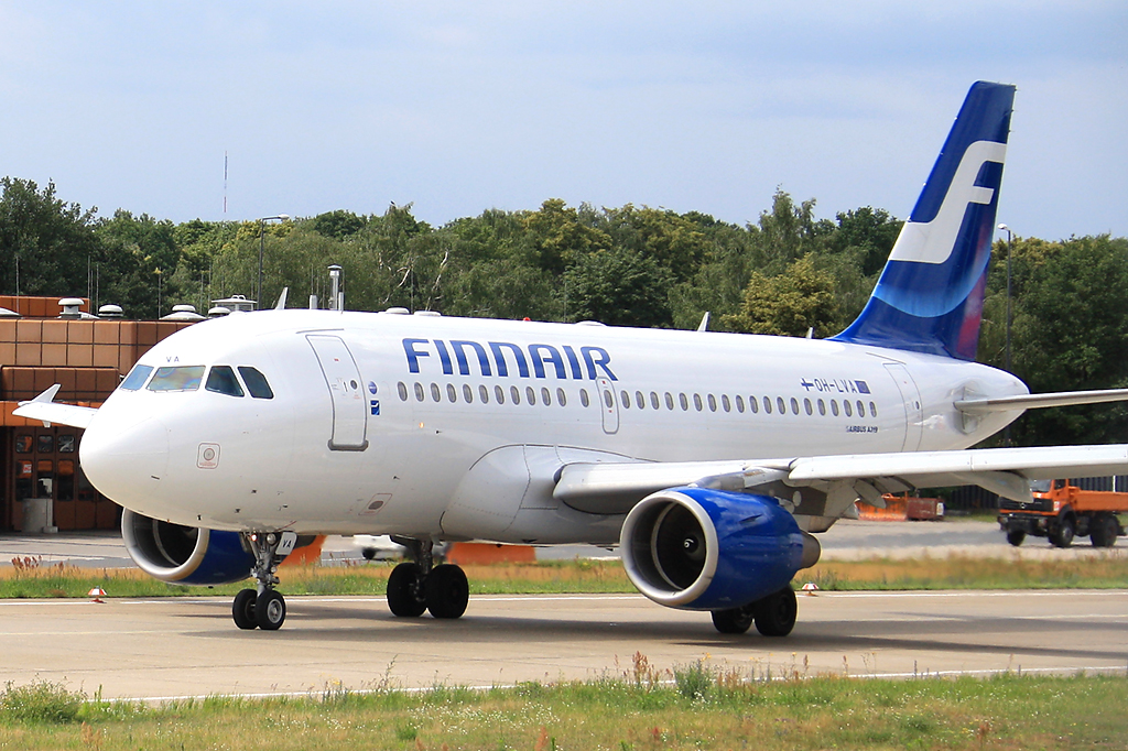 Finnair 
Airbus A319-112 
OH-LVA
TXL Berlin [Tegel], Germany
21.06.11