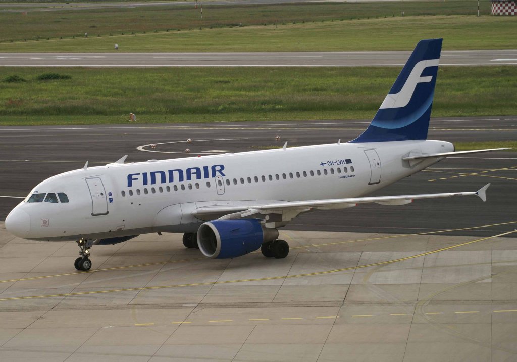 Finnair, OH-LVH, Airbus A 319-100, 2008.05.22, DUS, Dsseldorf, Germany