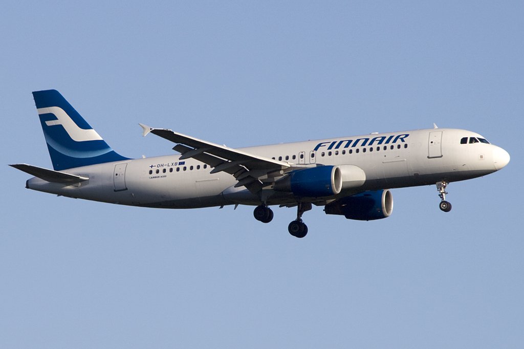 Finnair, OH-LXB, Airbus, A320-214, 31.08.2009, FRA, Frankfurt, Germany 

