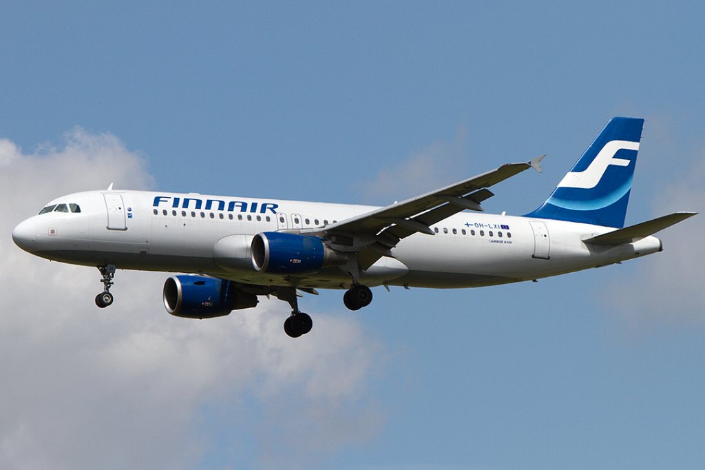 Finnair, OH-LXI, Airbus, A320-214, 01.05.2012, CDG, Paris, France 



