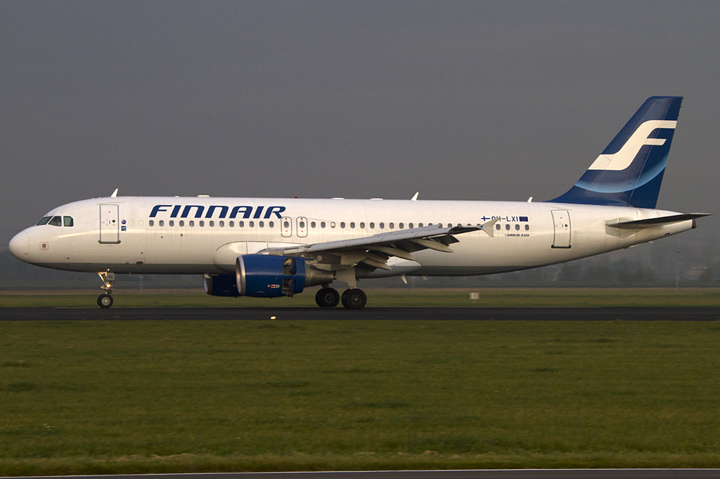 Finnair, OH-LXI, Airbus, A320-214, 29.10.2011, AMS, Amsterdam, Netherlands



