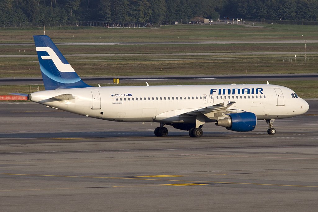 Finnair, OH-LXM, Airbus, A320-214, 03.10.2009, MXP, Mailand, Italy 

