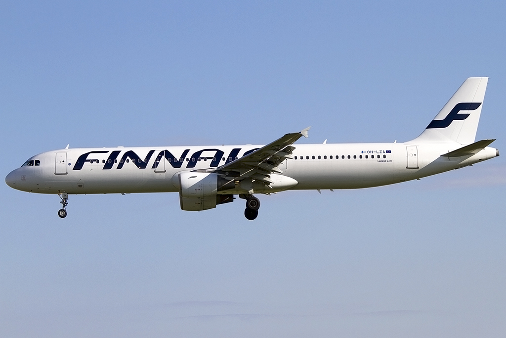 Finnair, OH-LZA, Airbus, A321-211, 04.05.2013, BCN, Barcelona, Spain 




