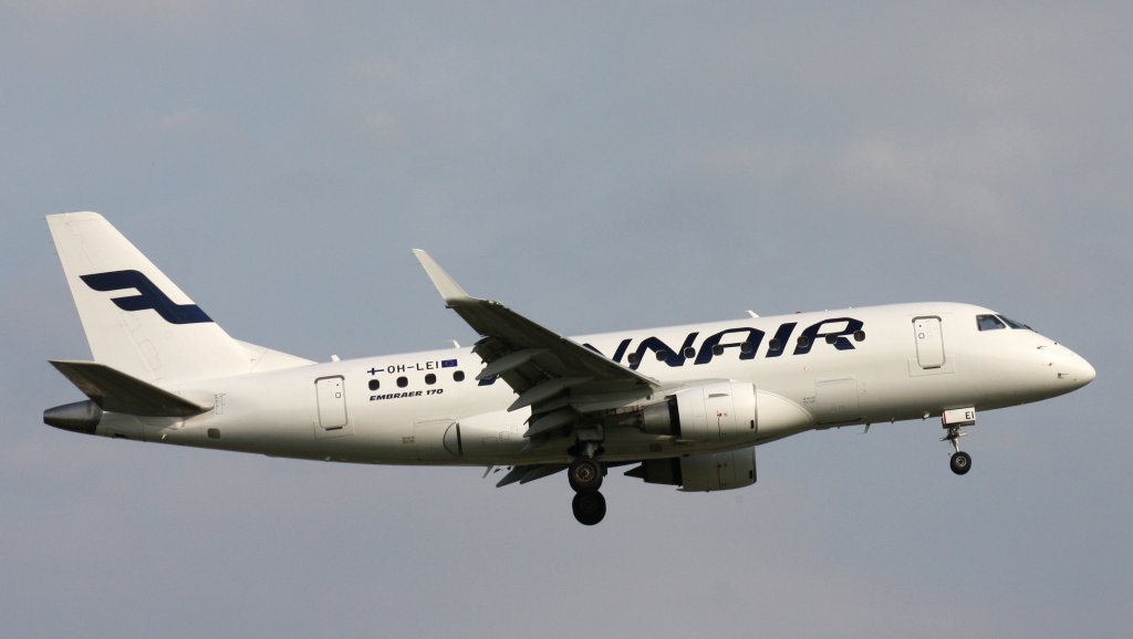 Finnair,OH-LEI,(c/n17000120),Embraer ERJ 170-100,02.07.2013,HAM-EDDH,Hamburg,Germany