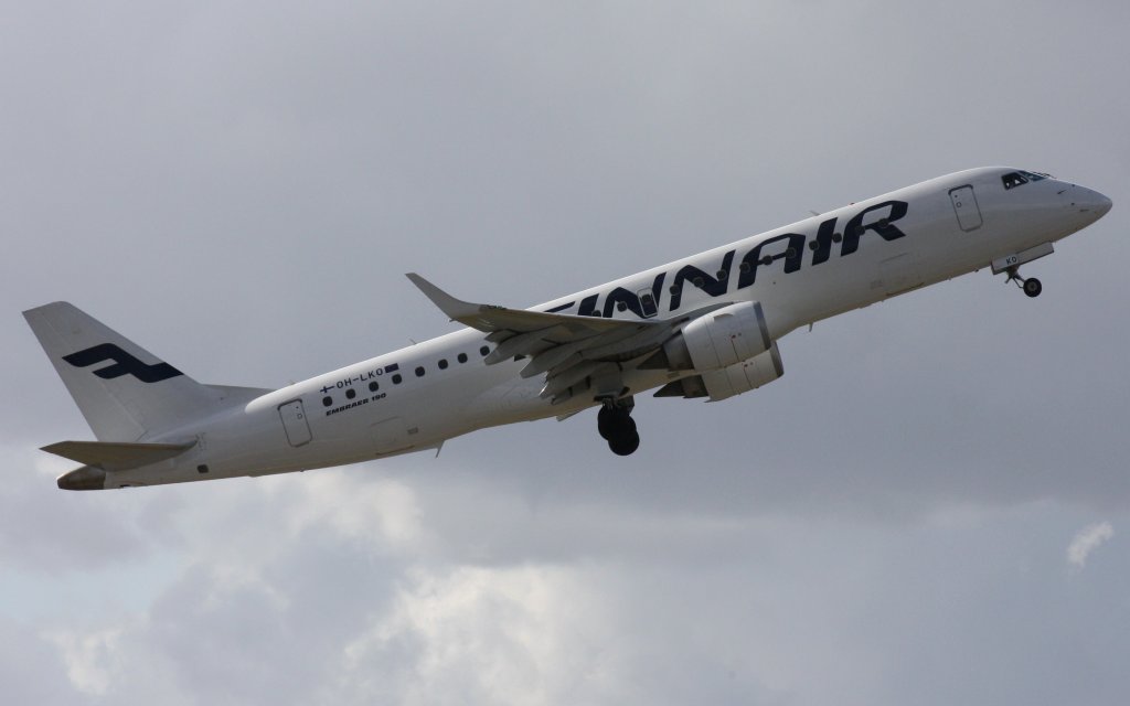Finnair,OH-LKO,(c/n 19000267),Embraer ERJ-190-100LR,08.03.2012,HAM-EDDH,Hamburg,Germany