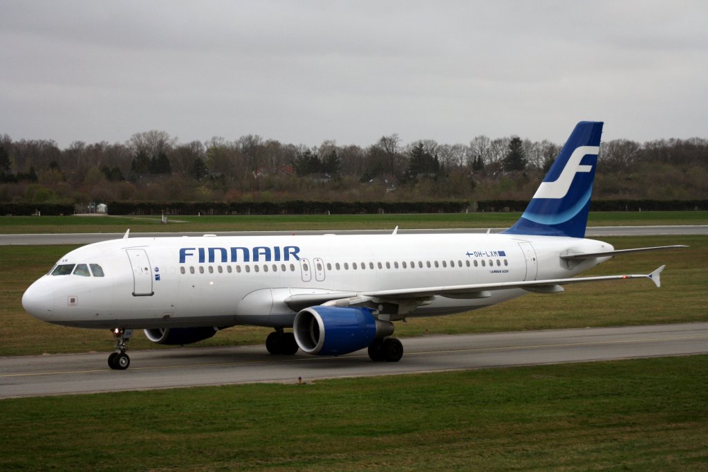 Finnair,OH-LXM,Airbus A320-214,08.04.2011,HAM-EDDH,Hamburg,Germany