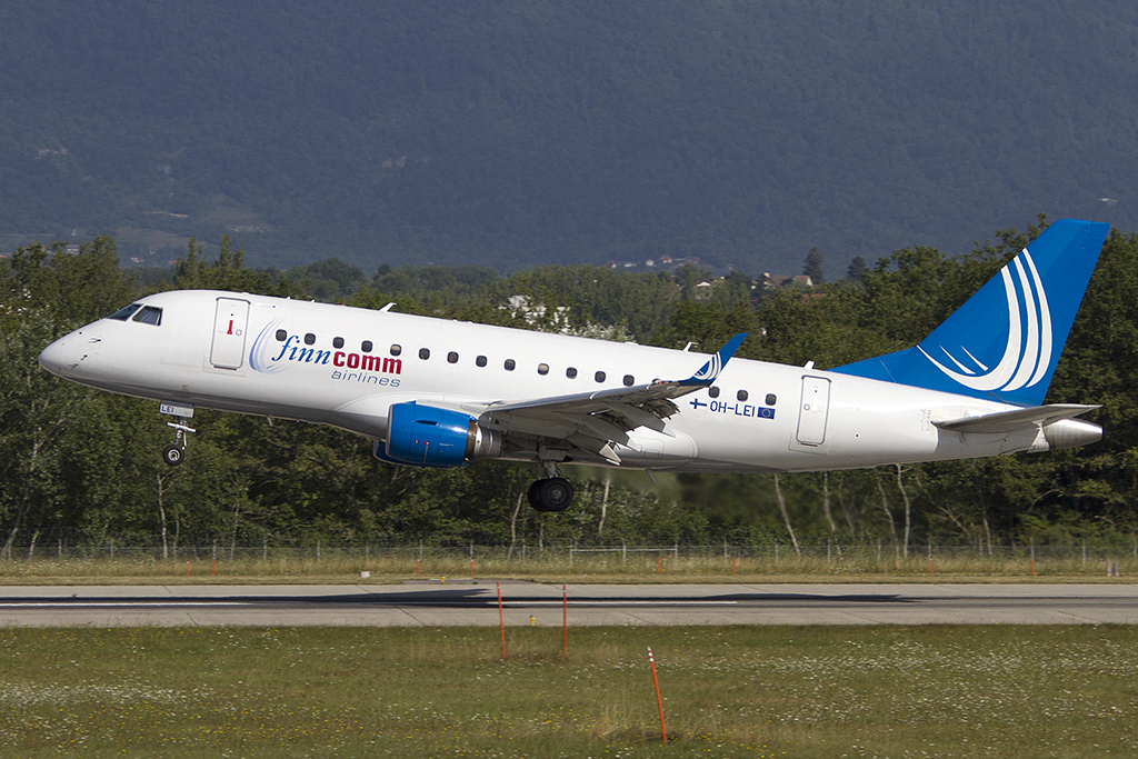Finncomm, OH-LEI, Embraer, EMB-170, 04.08.2012, GVA, Geneve, Switzerland 



