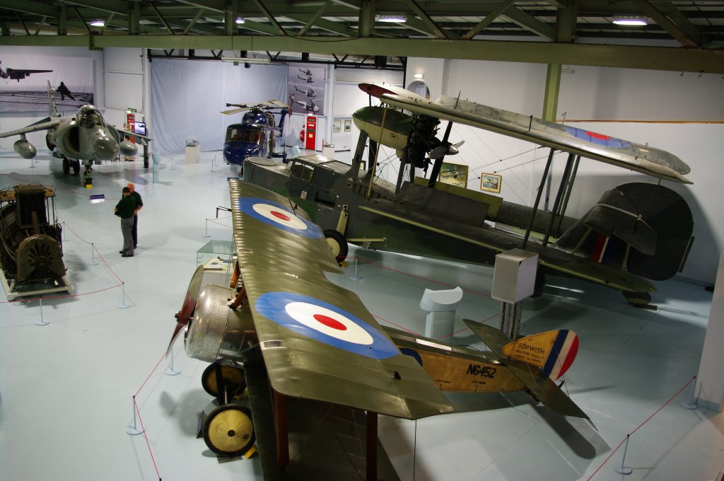 Fleet Air Arm Museum, Yeovilton Sommerset, Halle 1 (28.09.2009)