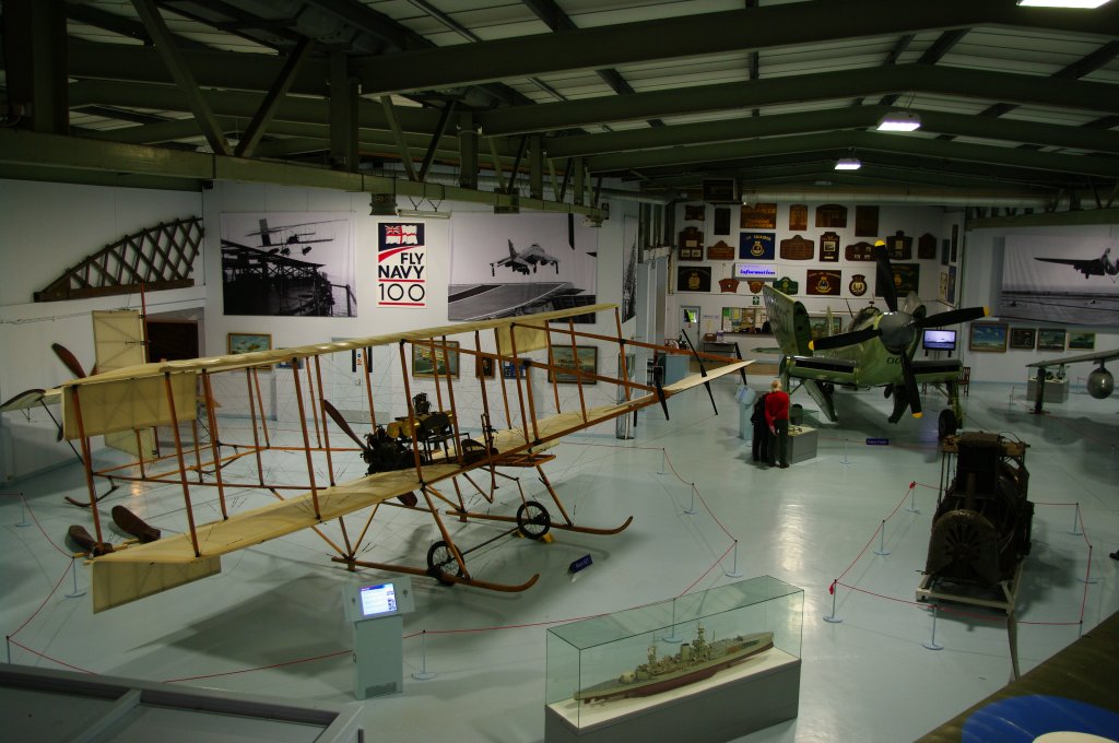 Fleet Air Arm Museum, Yeovilton Sommerset, Halle 4 (28.09.2009)