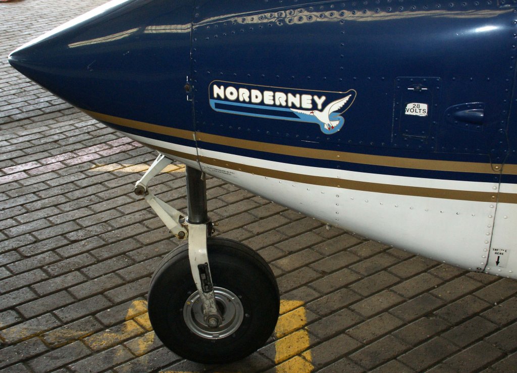 FLN - FRISIA-Luftverkehr GmbH Norddeich, D-IFKU  Norderney , Britten-Norman, BN-2B-20 Islander (Bug/Nose), 04.09.2011, EDWS, Norden-Norddeich, Germany 

