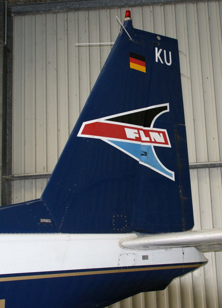 FLN - FRISIA-Luftverkehr GmbH Norddeich, D-IFKU  Norderney , Britten-Norman, BN-2B-20 Islander (Seitenleitwerk/Tail), 04.09.2011, EDWS, Norden-Norddeich, Germany 


