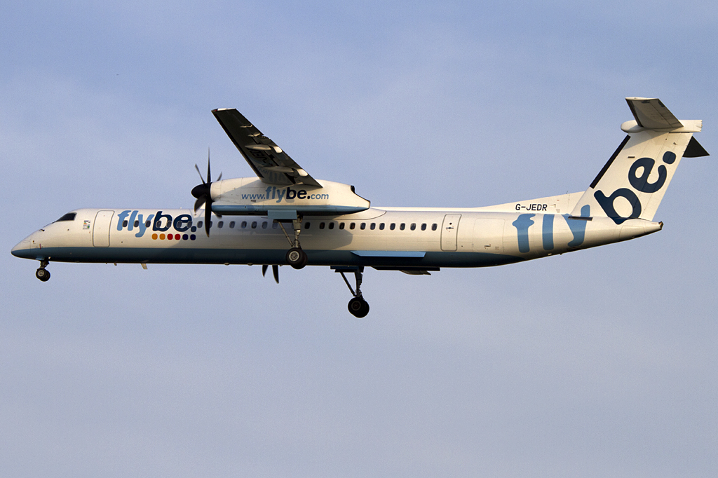 Flybe, G-JEDR, Bombardier, Dash 8-402Q, 07.06.2011, DUS, Dsseldorf, Germany 




