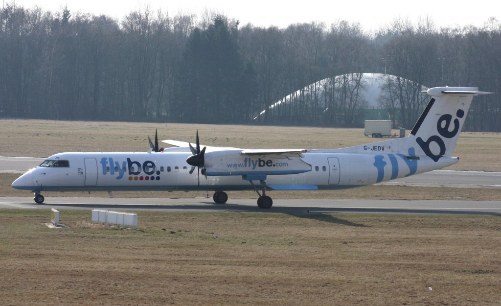 Flybe,G-JEDV,(c/n 4090),De Havilland Canada DHC-8-402Q Dash 8,06.03.2012,HAM-EDDH,Hamburg,Germany