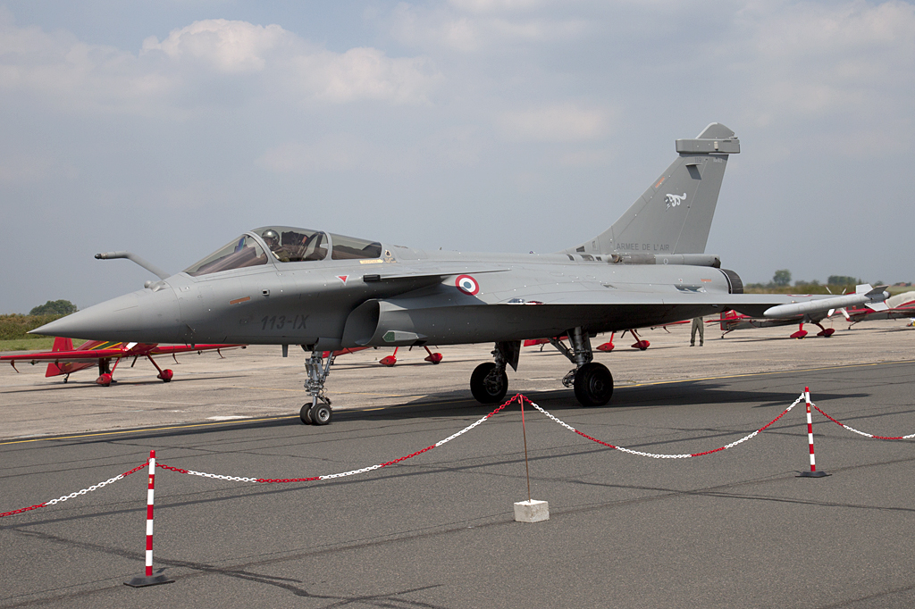 France - Air Force, 113, Dassault, Rafale C, 26.06.2010, LFQI, Cambrai-Epinoy, France 


