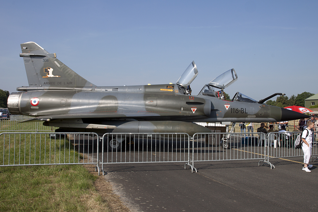 France - Air Force, 306, Dassault, Mirage 2000N, 26.06.2010, LFQI, Cambrai-Epinoy, France 



