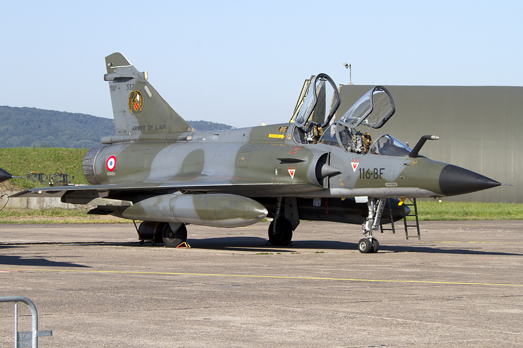 France - Air Force, 337 (116-BF), Dassault, Mirage 2000N, 03.07.2011, LFSX, Luxeuil, France



