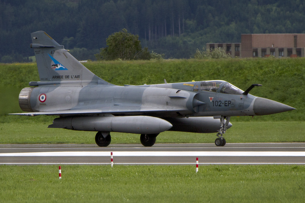 France - Air Force, 47, 102-EP, Dassault, Mirage 2000-5F, 30.06.2011, LOXZ, Zeltweg, Austria


