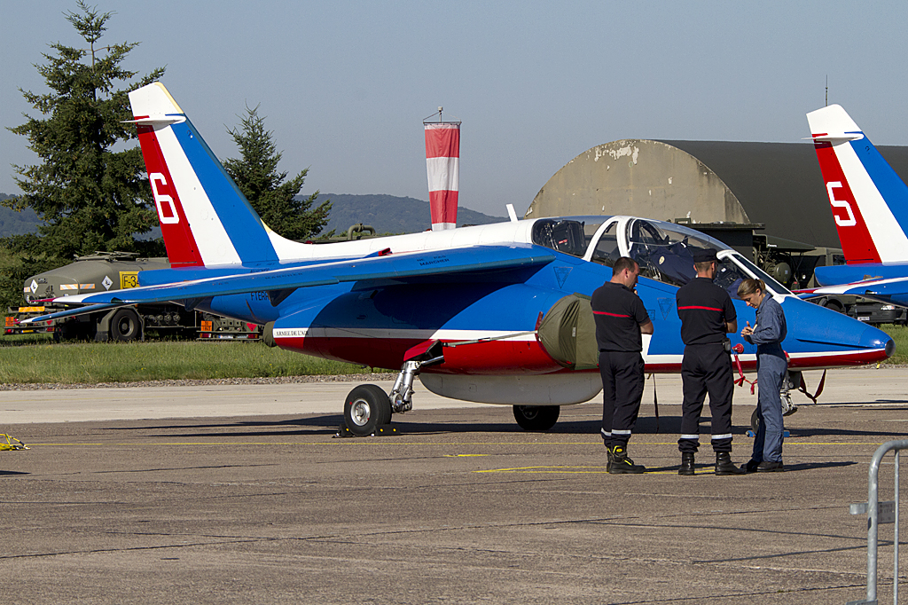 France - Air Force, E114 (F-TERR), Dassault-Dornier, Alpha-Jet E, 03.07.2011, LFSX, Luxeuil, France 
