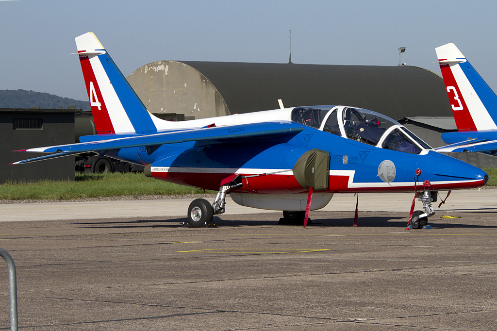 France - Air Force, E130 (F-TERP), Dassault-Dornier, Alpha-Jet E, 03.07.2011, LFSX, Luxeuil, France 



