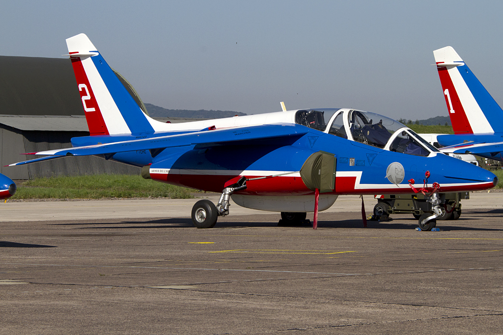 France - Air Force, E165 (F-TERE), Dassault-Dornier, Alpha-Jet E, 03.07.2011, LFSX, Luxeuil, France 




