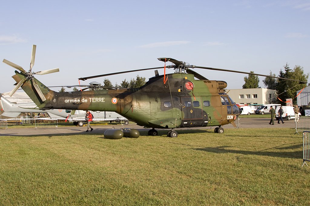 France - Army, 1239 (DDN), Aerospatiale, SA-330B Puma, 12.09.2009, LFQP, Phalsbourg, France 

