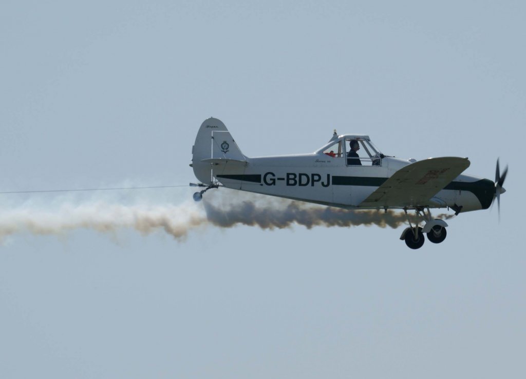 G-BDPJ, Piper PA-28-235 P Pawnee B, 2009.05.24, EHVK, Volkel, Niederlande