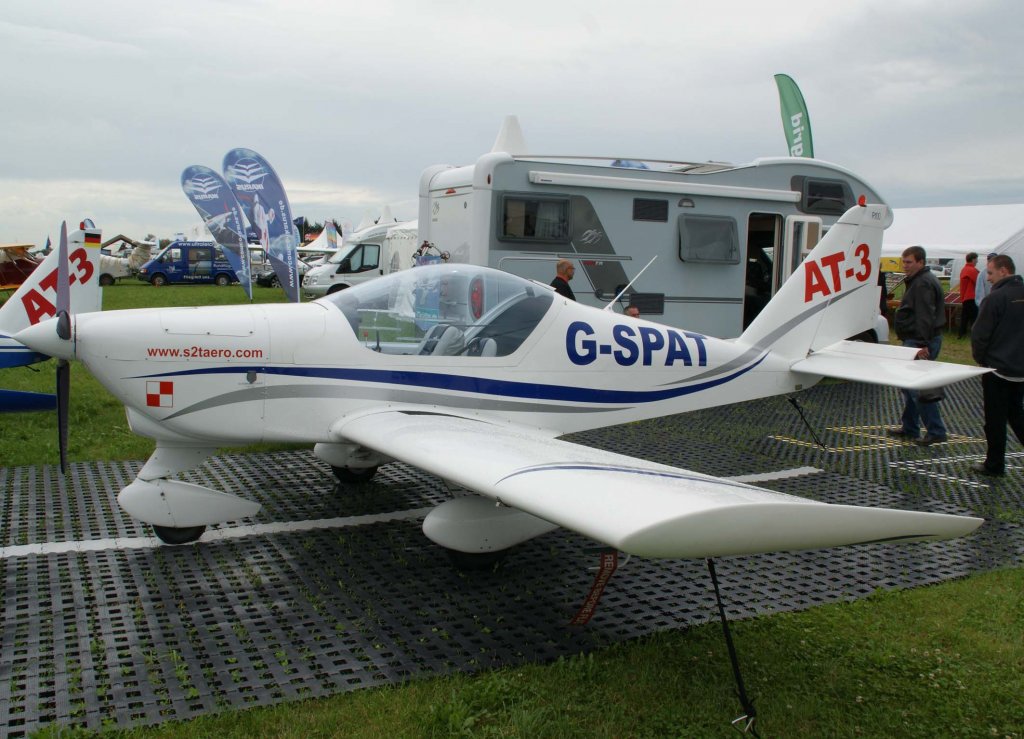 G-SPAT, Aero AT-3 R, 2009.07.17, EDMT, Tannheim (Tannkosh 2009), Germany
