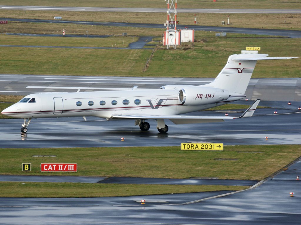 G5 Executive, HB-IMJ, Gulfstream, V, 06.01.2012, DUS-EDDL, Dsseldorf, Germany