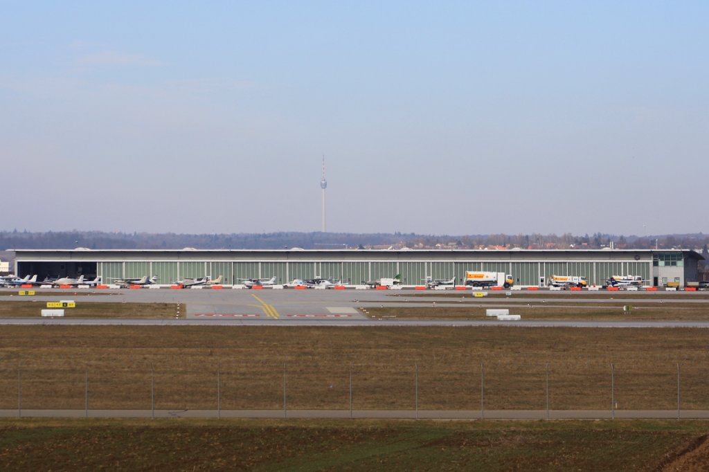 General Aviation Terminal (GAT)
STR Stuttgart [Echterdingen], Germany
26.02.11