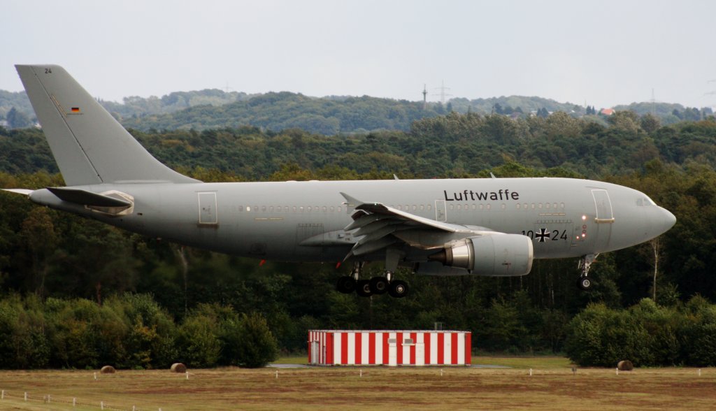 German Air Force (Luftwaffe),10+24,(c/n 434),Airbus A310-304MRTT,24.09.2012,CGN-EDDK,Kln-Bonn,Germany
