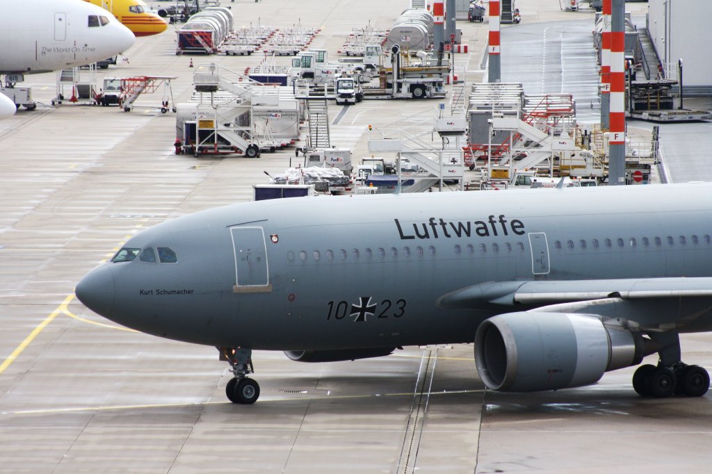 German Air Force,10+23,(c/n503),Airbus A310-304PAX,24.09.2012,CGN-EDDK,Kln-Bonn,Germany